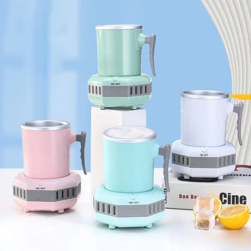 Quick Cooling Cup Easy Operation Portable Great Performance Cup Cooler for Home Office Dormitory AC