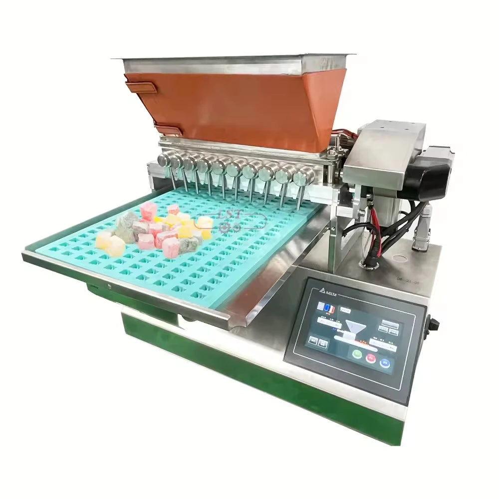 New Type Manual Desktop Gummy Storage & Mini Chocolate Hard Candy Maker - For Home Kitchen Candy Making