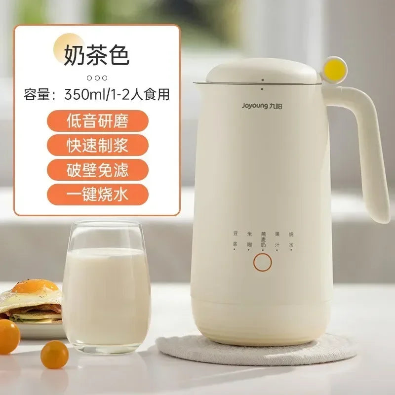 220V Joyoung Soy Milk Maker New Model Automatic Cook-free and Residue-free Broken Wall Multifunctional Home Appliances BCC