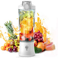 New Portable Blender 600ML Electric Juicer Fruit Mixers 4000mAh USB Rechargeable Smoothie Mini Blender Personal Juicer Colorf