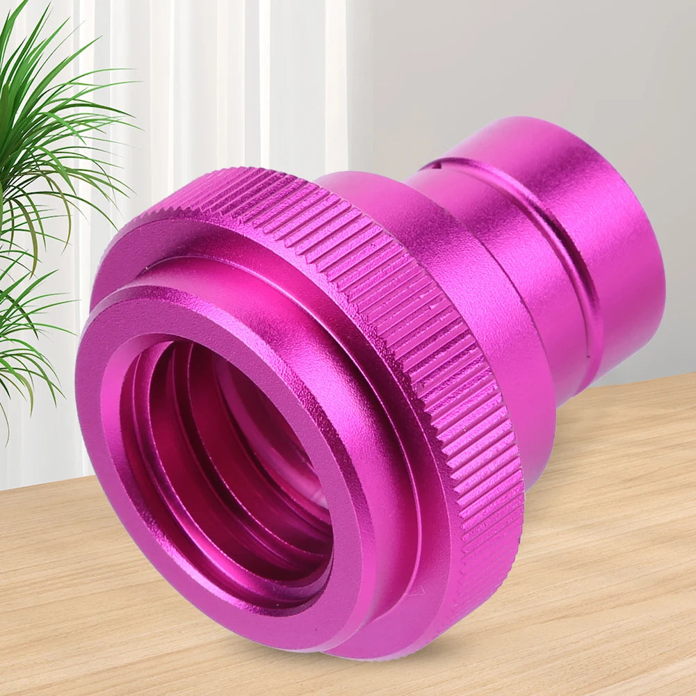 CO2 Adapter Accessories Brass Soda Quick Connect Quick Disconnect for CO2 Cylinder Soda Water Bubbler DUO Terra