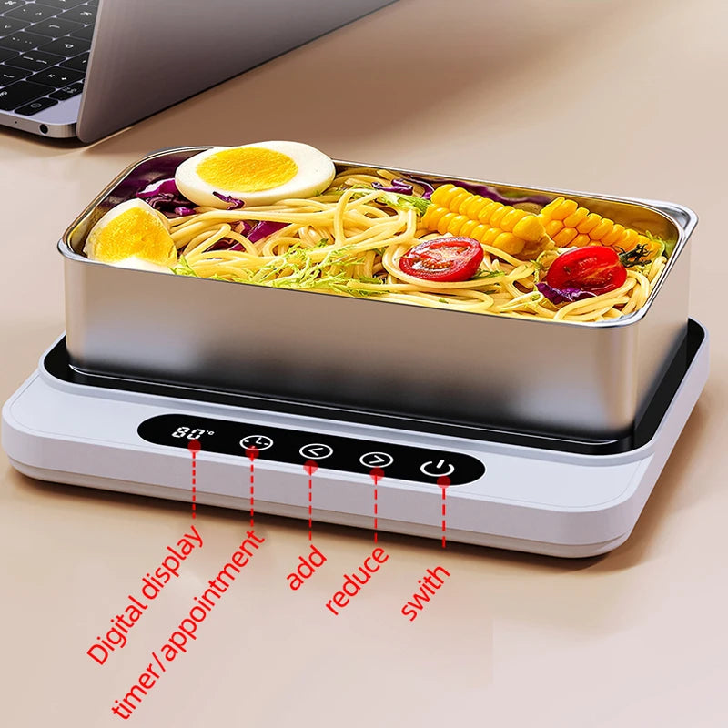 50W Cup Heater Mug Warmer Electric Hot Plate 9 Gear Temperature Warmer Coaster Milk Coffee Heating Pad For Home Office 220V