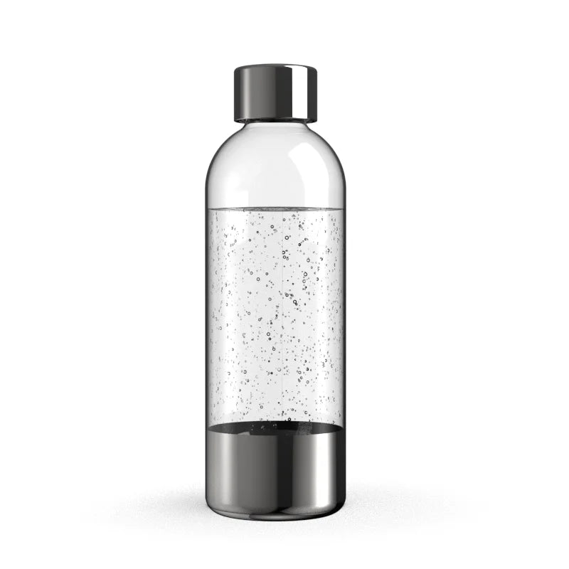 1L Soda Water Maker CO2 Canister Makes 130 Cans of Sparkling Water Cost-Effective Efficient for Family Use Ideal for Summer BBQs