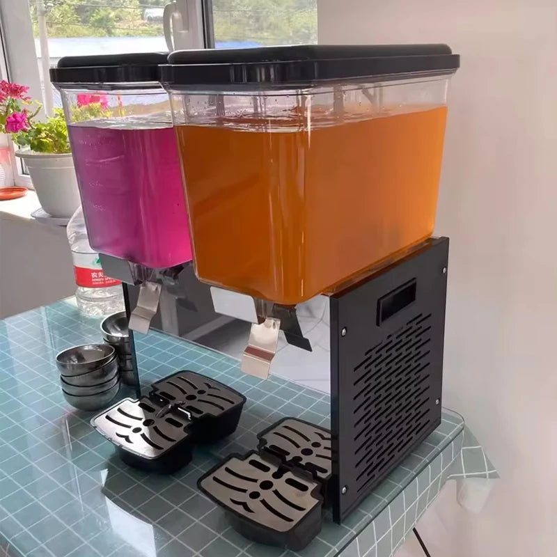 New Summer Cold Drink Machine Commercial Multi Functional Orange Juice Machine Electric Self Service Beverage Machine
