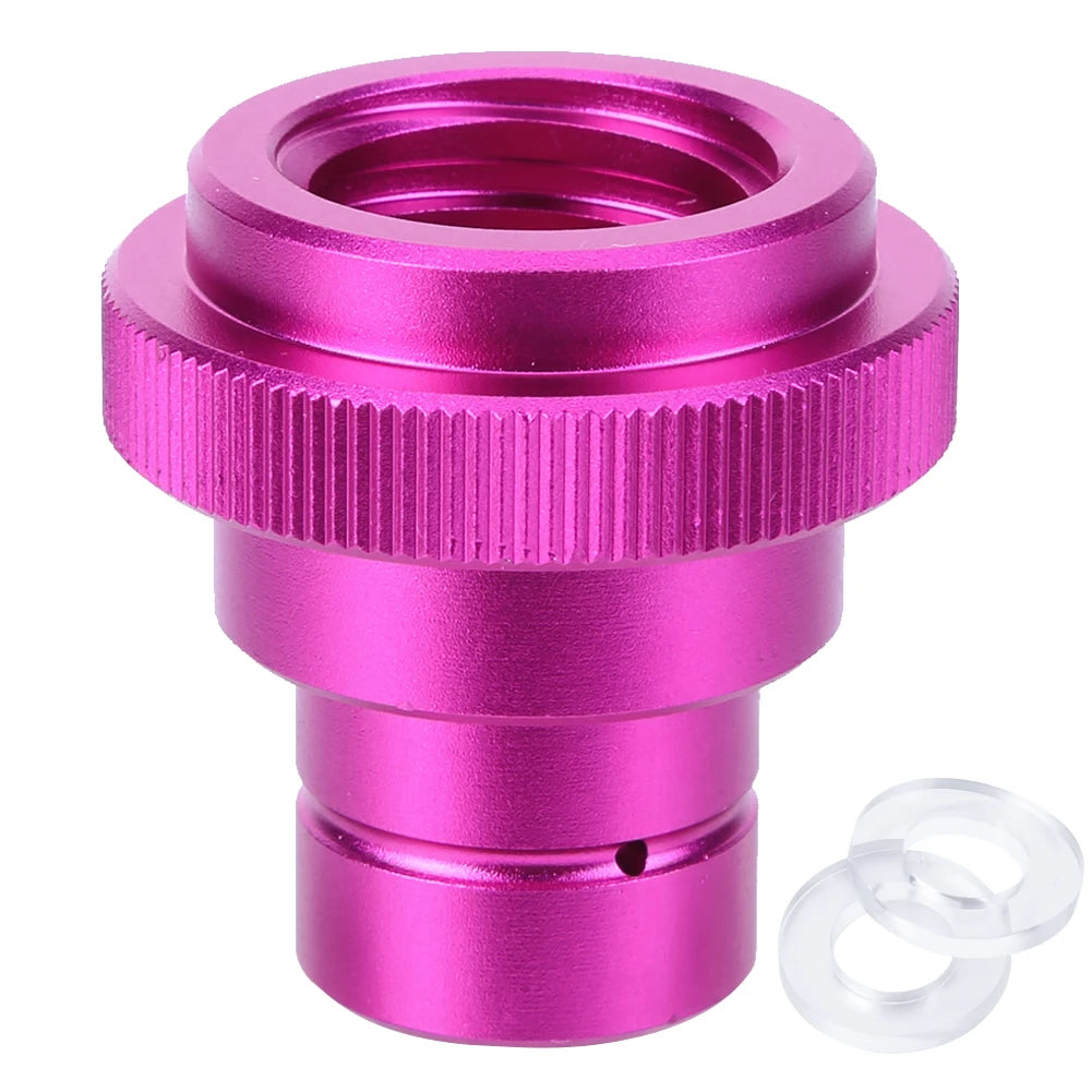 CO2 Adapter Accessories Brass Soda Quick Connect Quick Disconnect for CO2 Cylinder Soda Water Bubbler DUO Terra