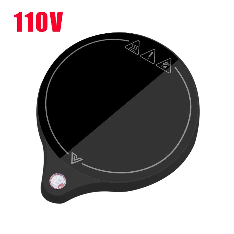 200W Electric Cup Heater Coffee Mug Warmer 100°C Hot Tea Maker Warmer Coaster Heating Pad for Milk Tea Water 110V/220V