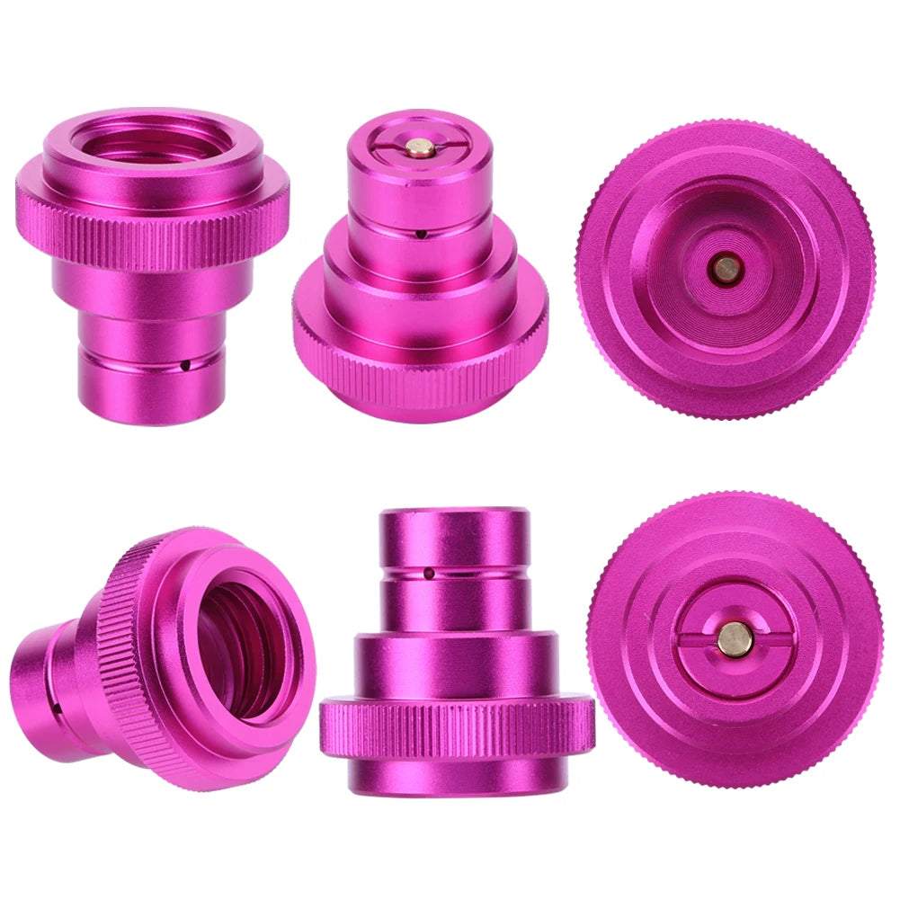 CO2 Adapter Accessories Brass Soda Quick Connect Quick Disconnect for CO2 Cylinder Soda Water Bubbler DUO Terra