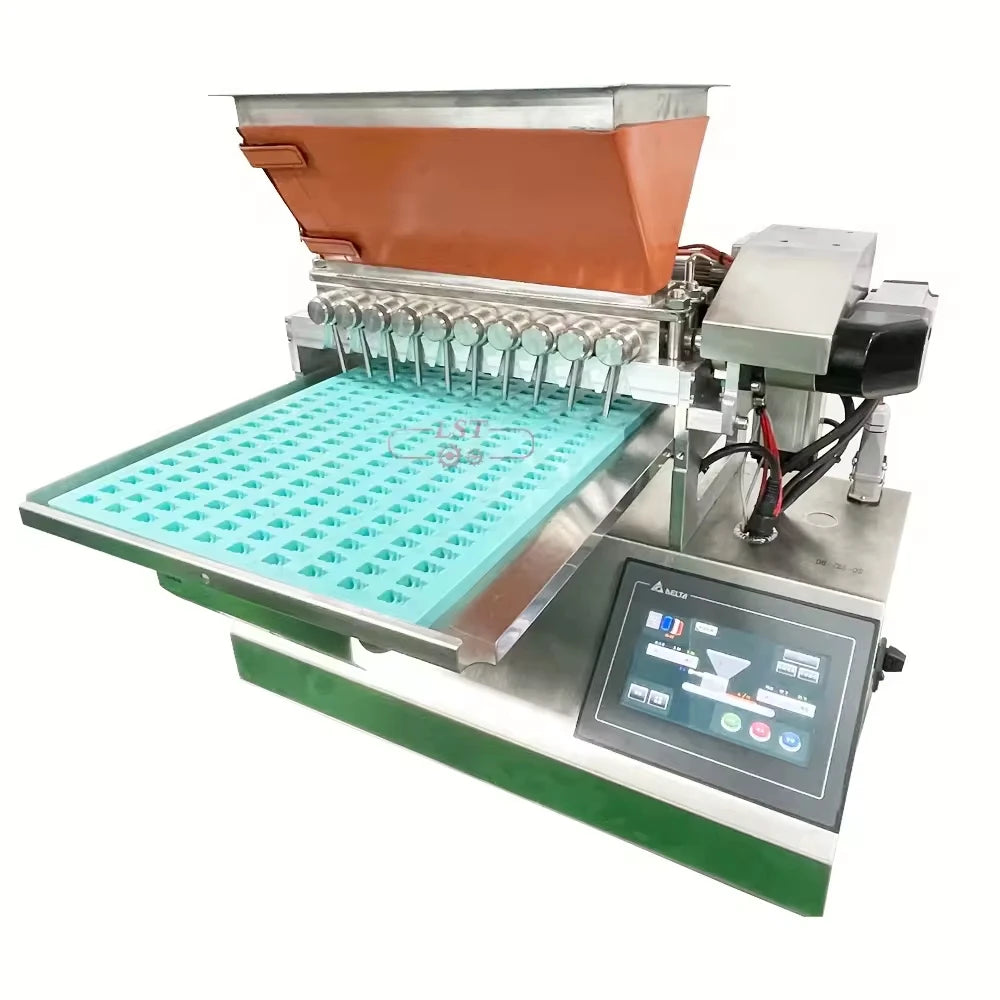 New Type Manual Desktop Gummy Storage & Mini Chocolate Hard Candy Maker - For Home Kitchen Candy Making