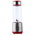 Multifunction Juicers Portable Electric Blender USB Rechargeable Electric Mixer Fruit Orange Milkshake Juice Maker Machine 450M