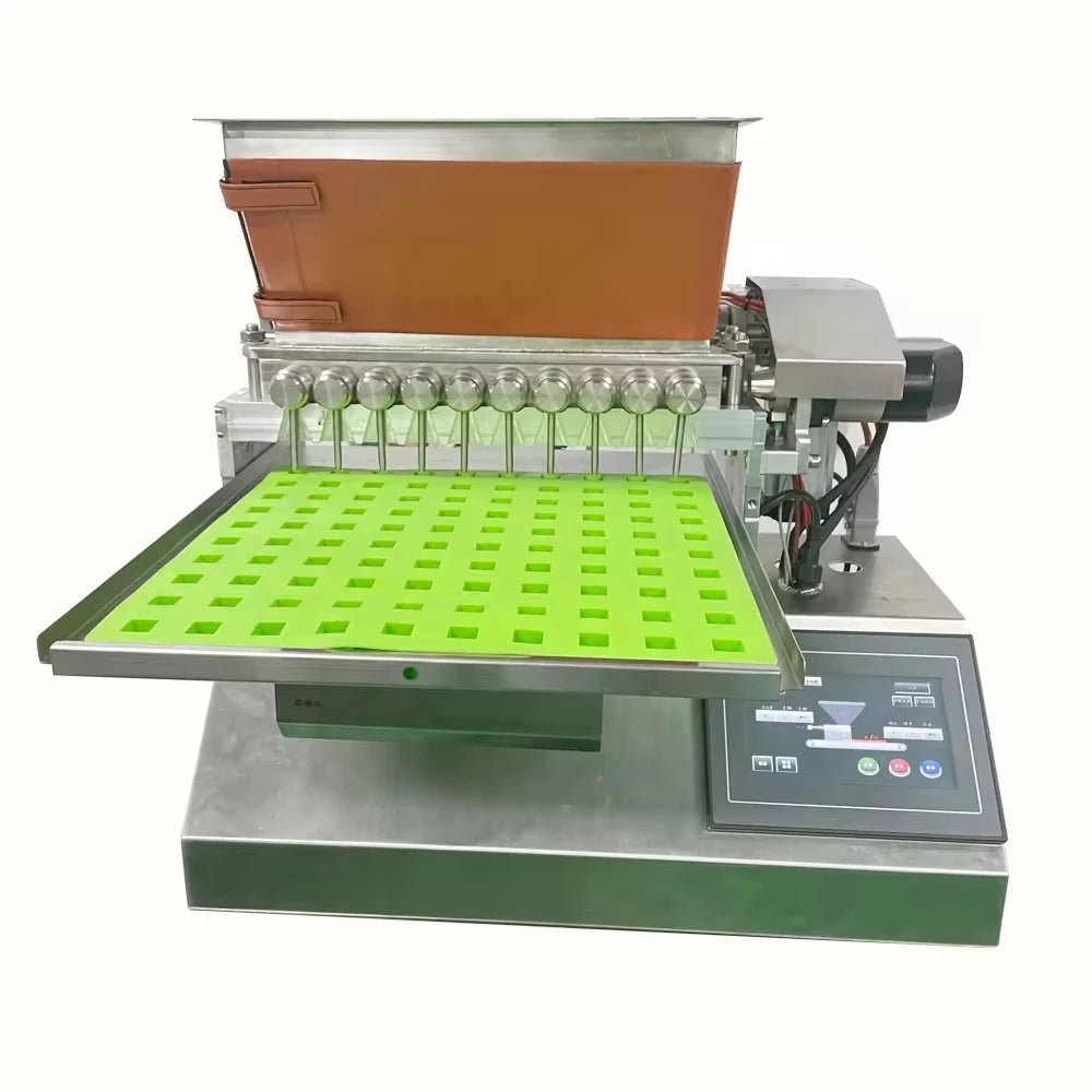 New Type Manual Desktop Gummy Storage & Mini Chocolate Hard Candy Maker - For Home Kitchen Candy Making