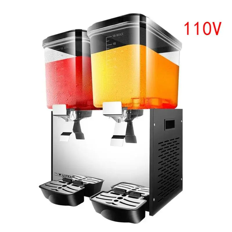 New Summer Cold Drink Machine Commercial Multi Functional Orange Juice Machine Electric Self Service Beverage Machine