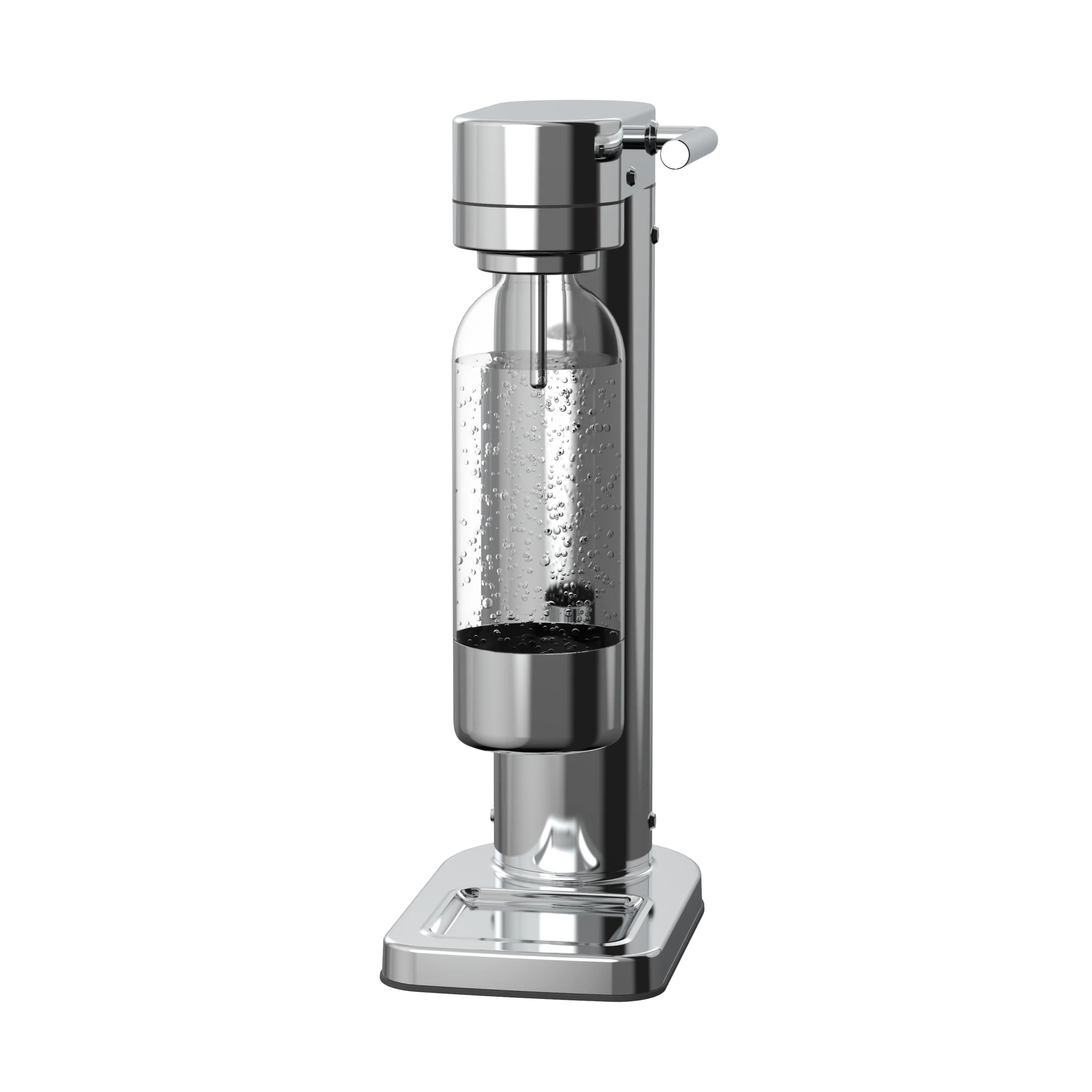 1L Soda Water Maker CO2 Canister Makes 130 Cans of Sparkling Water Cost-Effective Efficient for Family Use Ideal for Summer BBQs