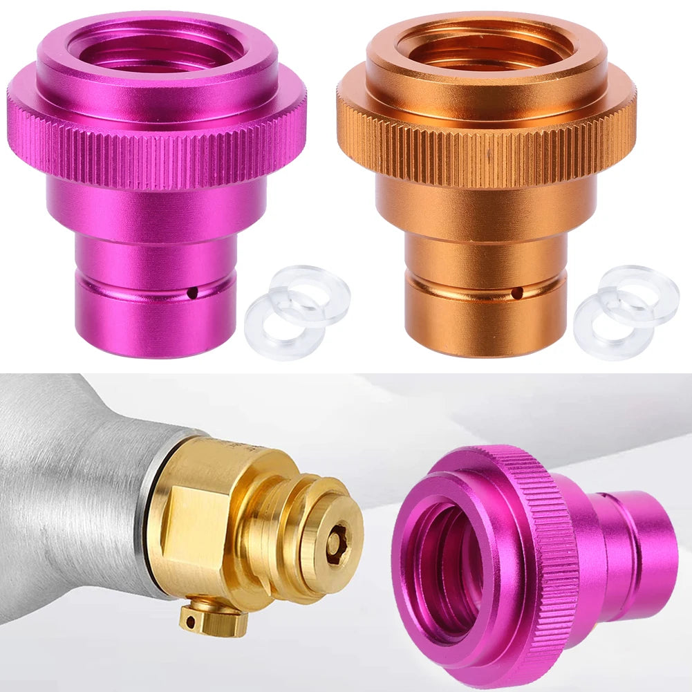 CO2 Adapter Accessories Brass Soda Quick Connect Quick Disconnect for CO2 Cylinder Soda Water Bubbler DUO Terra