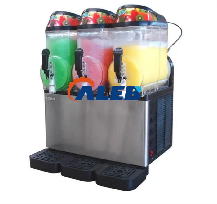 Cooling Drink Beverage Making Machine Ice Slush Blender Mixing Machine Soda Fountain Granita Drinking Machine with Vending