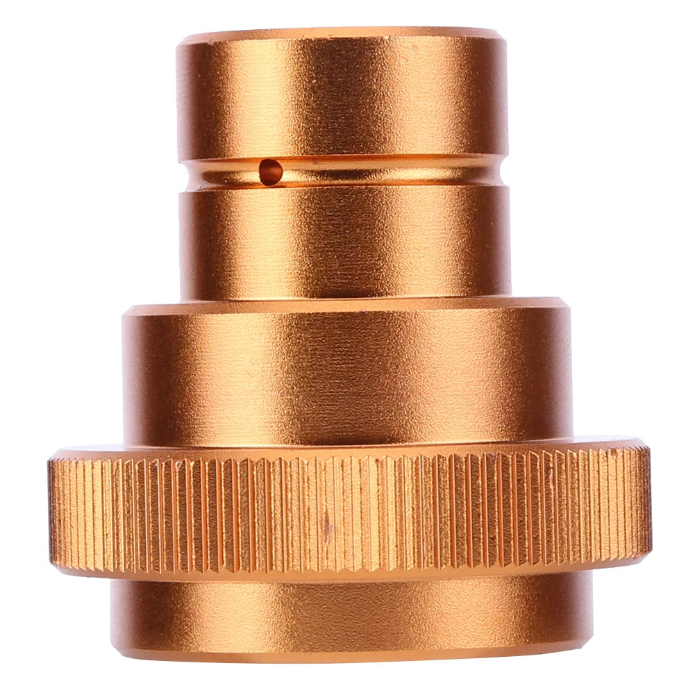 CO2 Adapter Accessories Brass Soda Quick Connect Quick Disconnect for CO2 Cylinder Soda Water Bubbler DUO Terra