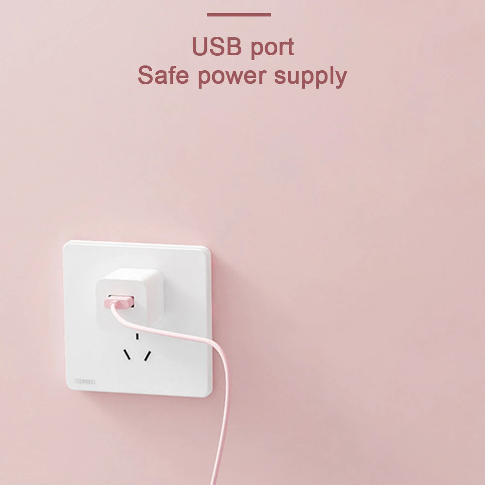 Coffee Mug Warmer Auto Shut Off Desk Mug Warmer USB Plug Electric Beverage Tea Water Milk Warmer for Travel Office Desk Home Use