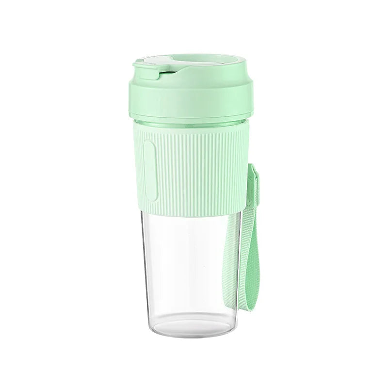 350ml Electric Juicer Cup 38 Blades Blender Milkshake Machine USB Portable Fruit Milk Mixing Tool Mini Fresh Juice Blender