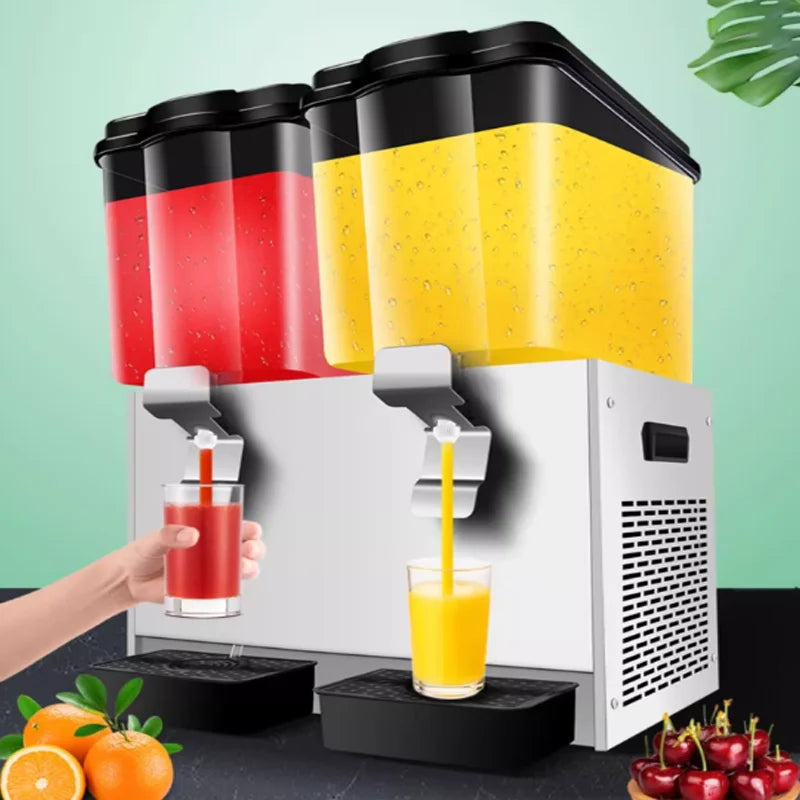 New Summer Cold Drink Machine Commercial Multi Functional Orange Juice Machine Electric Self Service Beverage Machine