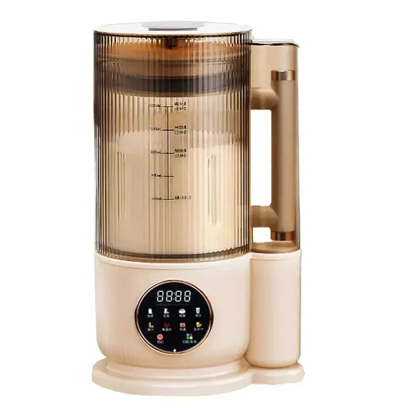 1500ML Electric Juicer Ice Crusher Food Blender For Kitchen Soy Milk & Juice Maker with High-Tech Glass Wall breaking machine