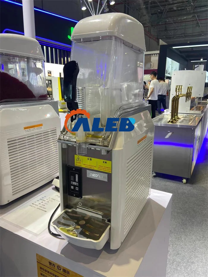 Cooling Drink Beverage Making Machine Ice Slush Blender Mixing Machine Soda Fountain Granita Drinking Machine with Vending