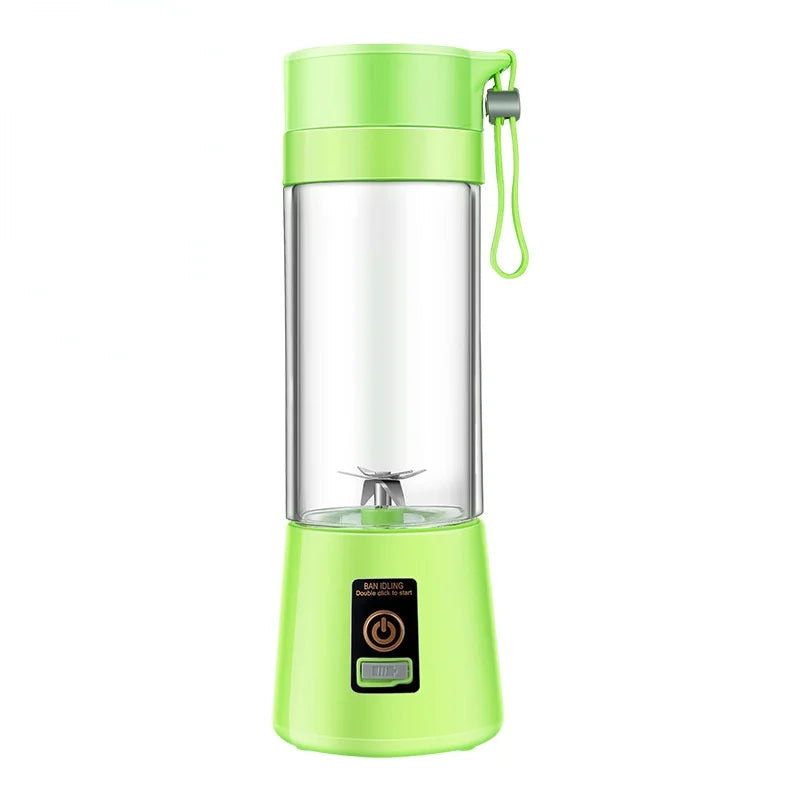 Home Kitchen Accessories Electric Mini USB 6 Blades Juicer Cup Machine Portable Fruit Kitchen Tools Bottle Juicer Blender