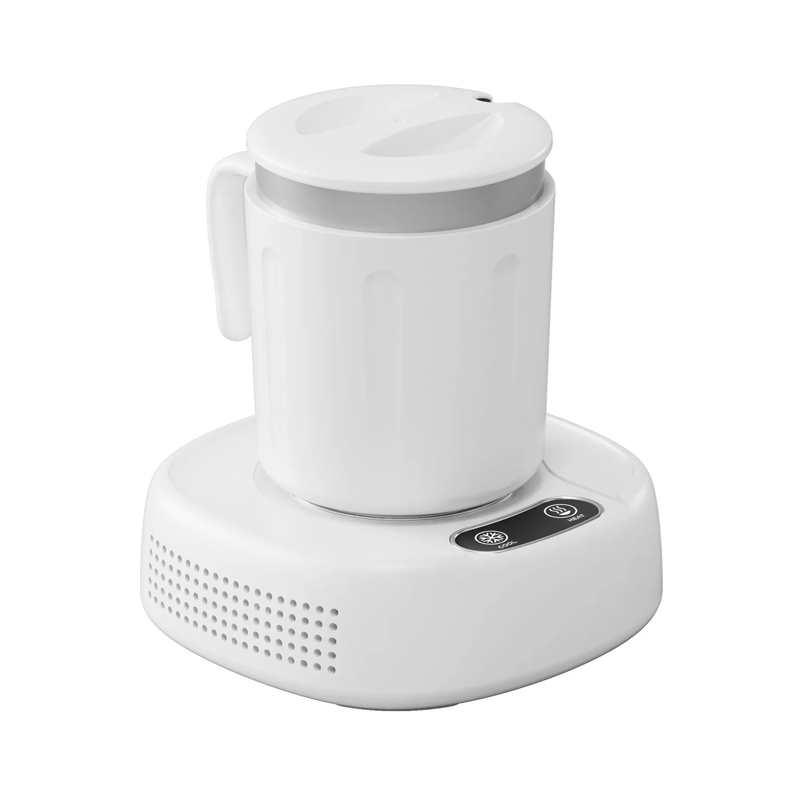 Quick-Chill Cup 2 In1 Coffee Milk Beer Heating Cooling Cup Refrigeration Cup Thermostatic Refrigeration Creative Ice-Cooling Cup