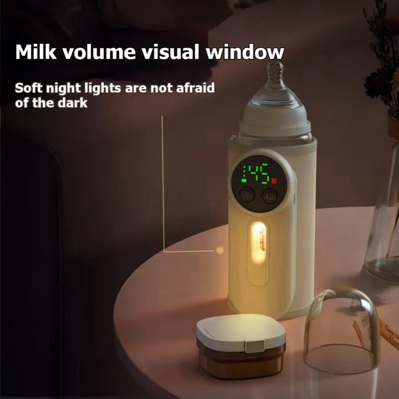 USB Powered Dual-Function Milk Warmer And Heater- Universal Thermostatic Design Ideal For Home And Travel-Best Selling