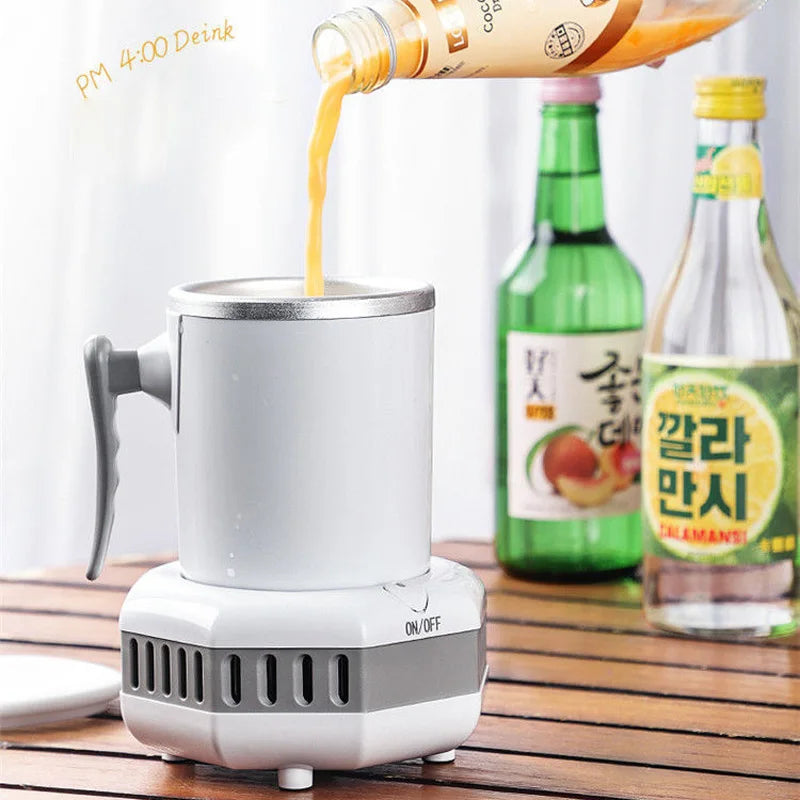 Quick Cooling Cup Easy Operation Portable Great Performance Cup Cooler for Home Office Dormitory AC