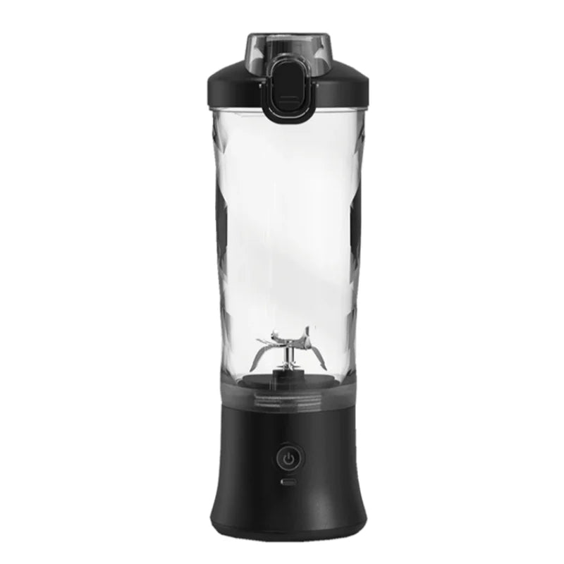 Portable Blender Electric Juicer 600ML Fruit Mixers 4000mAh USB Rechargeable Smoothie Mini Blender Multifunction Juice Maker
