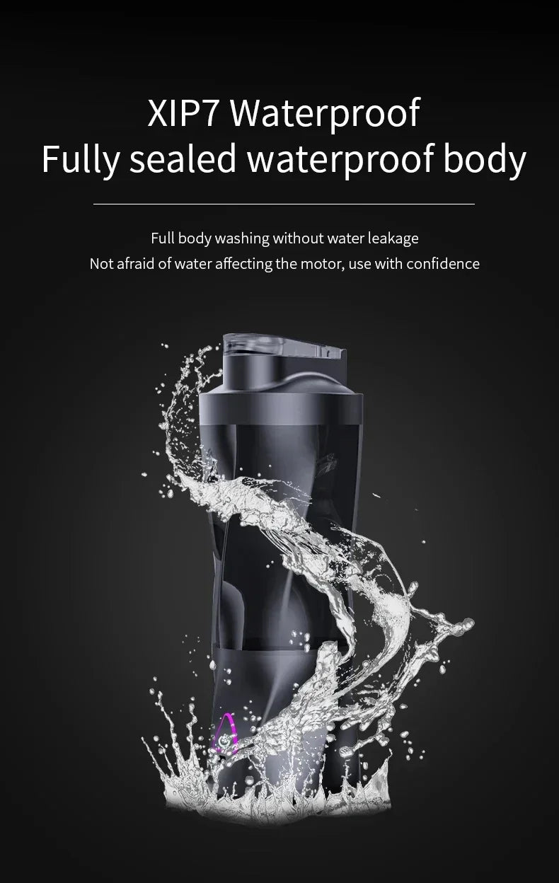 Electric Portable Juicer Fresh Fruit Mixer 700ML Multifunctional USB Rechargeable Shakes Smoothie Blender Outdoor Mixing Cup