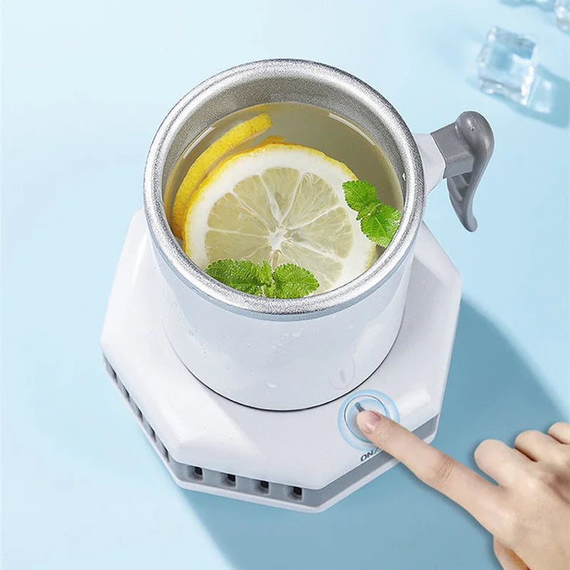 Quick Cooling Cup Easy Operation Portable Great Performance Cup Cooler for Home Office Dormitory AC