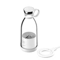 Hot Selling Wireless Electric Mini Personal Juicers Cup Frozen Pineapple Shake Mixer Bottle Portable Mini Fruit Blender