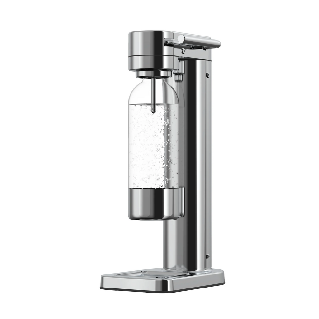 1L Soda Water Maker CO2 Canister Makes 130 Cans of Sparkling Water Cost-Effective Efficient for Family Use Ideal for Summer BBQs