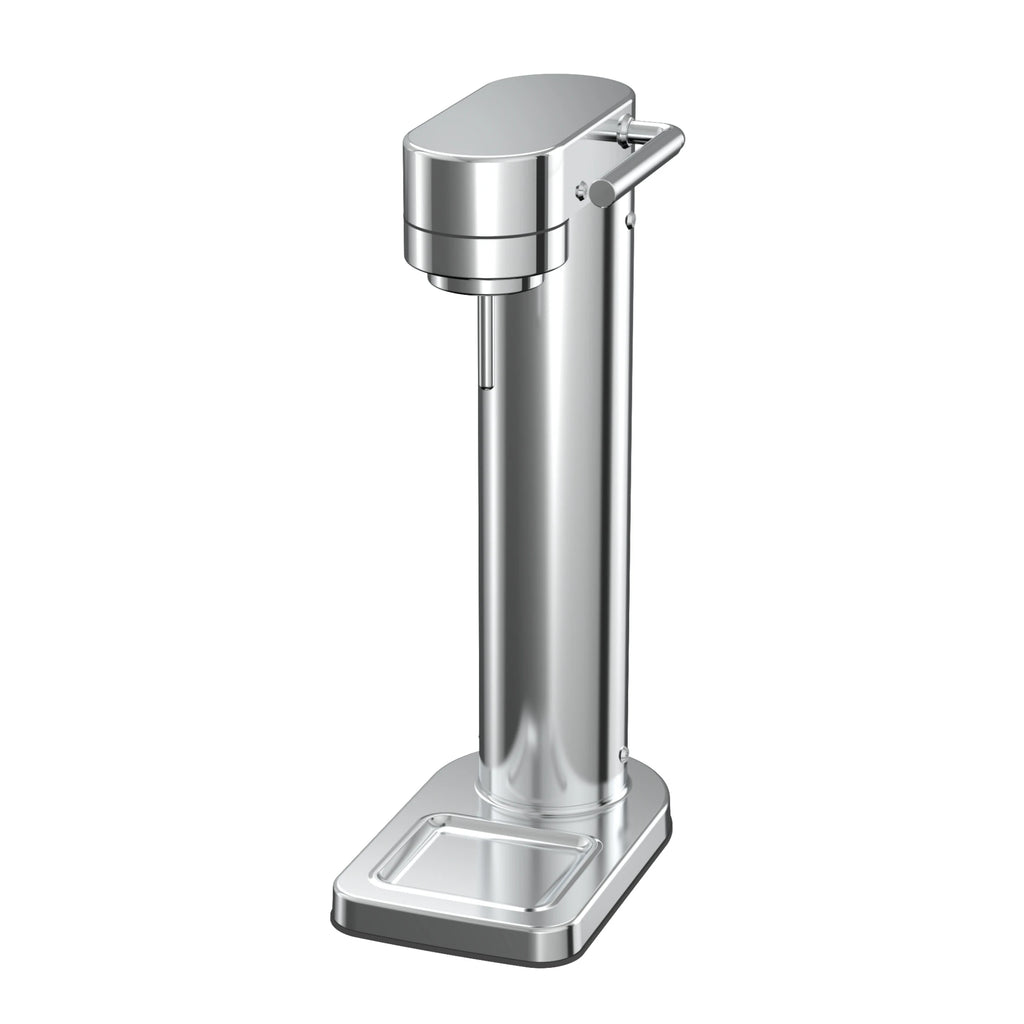 1L Soda Water Maker CO2 Canister Makes 130 Cans of Sparkling Water Cost-Effective Efficient for Family Use Ideal for Summer BBQs