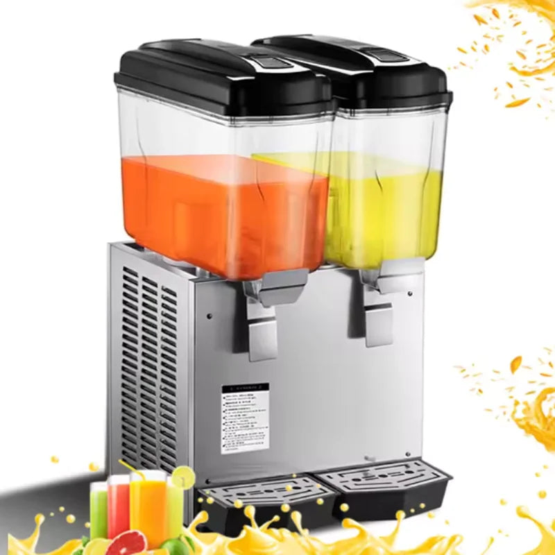 New Summer Cold Drink Machine Commercial Multi Functional Orange Juice Machine Electric Self Service Beverage Machine