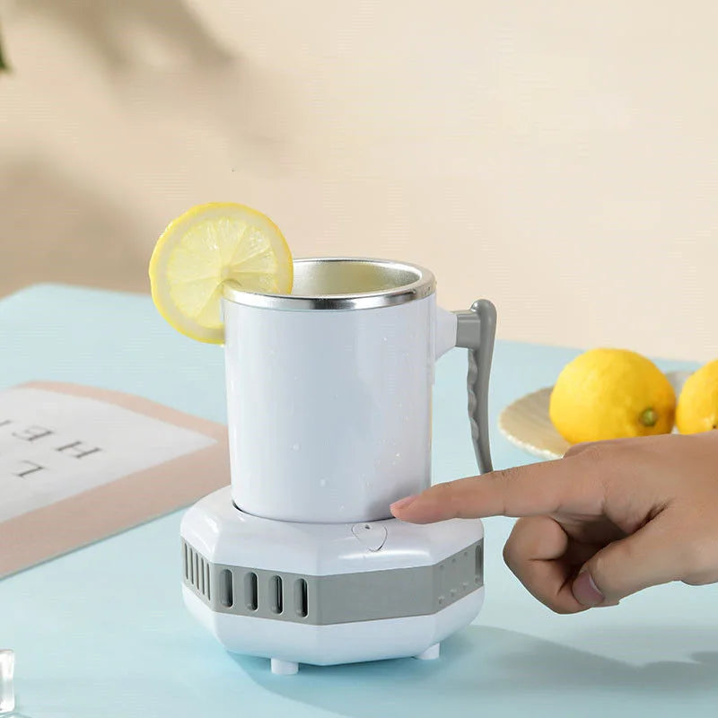 Quick Cooling Cup Easy Operation Portable Great Performance Cup Cooler for Home Office Dormitory AC