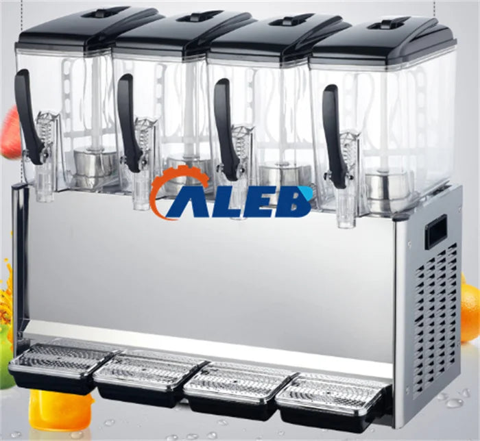 Cooling Drink Beverage Making Machine Ice Slush Blender Mixing Machine Soda Fountain Granita Drinking Machine with Vending