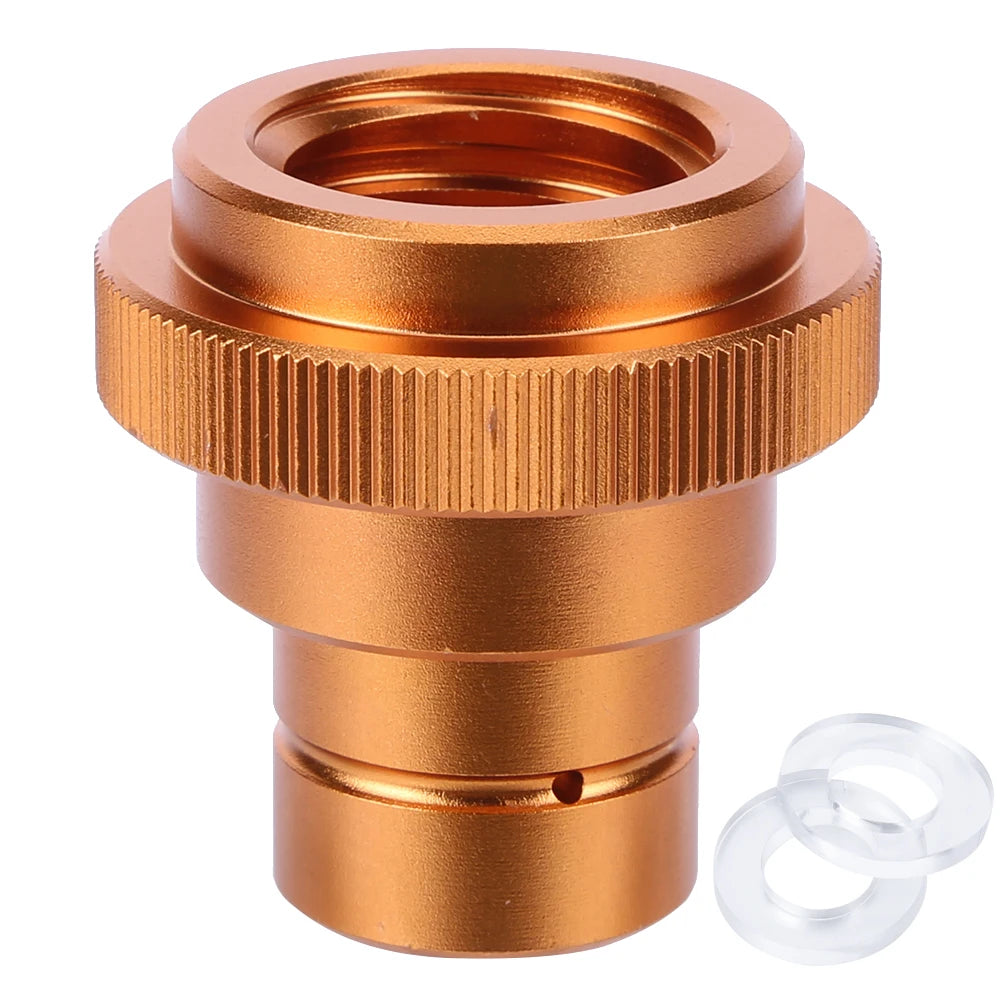 CO2 Adapter Accessories Brass Soda Quick Connect Quick Disconnect for CO2 Cylinder Soda Water Bubbler DUO Terra