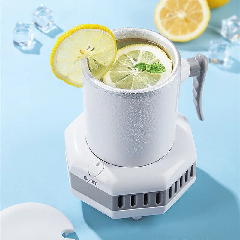Quick Cooling Cup Easy Operation Portable Great Performance Cup Cooler for Home Office Dormitory AC