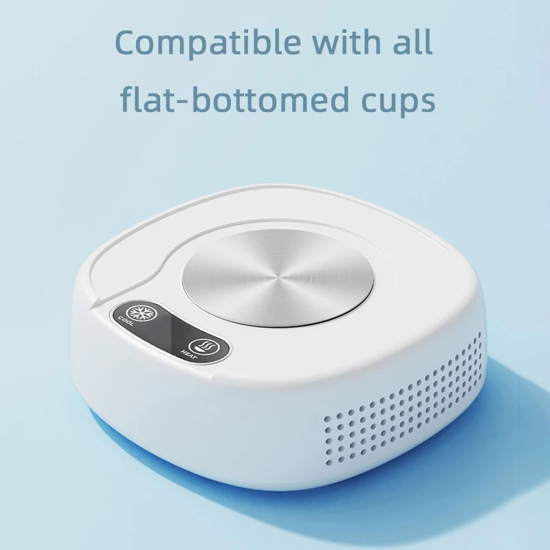 Quick-Chill Cup 2 In1 Coffee Milk Beer Heating Cooling Cup Refrigeration Cup Thermostatic Refrigeration Creative Ice-Cooling Cup