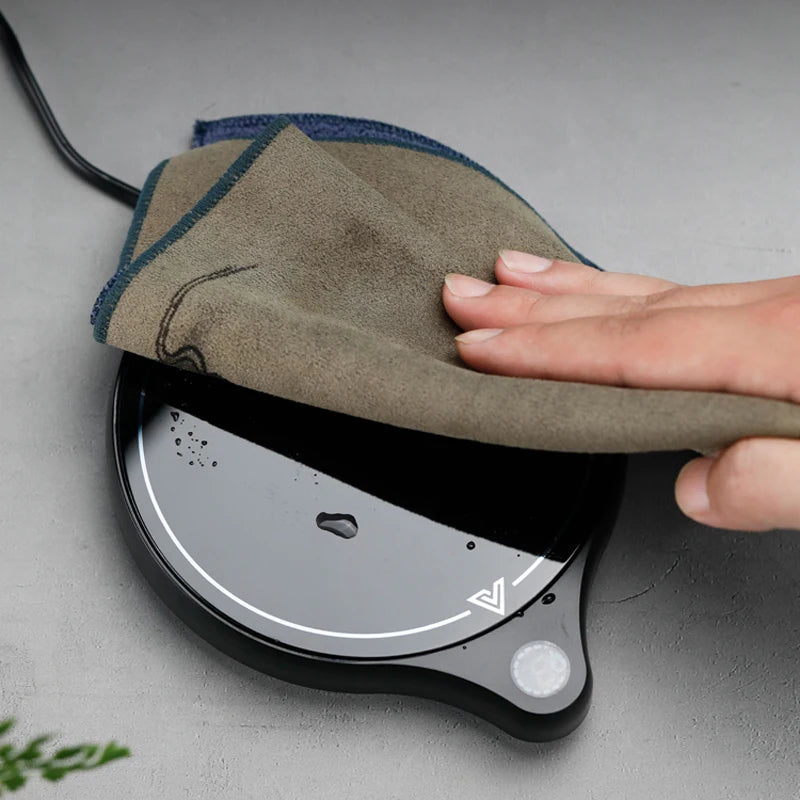 200W Electric Cup Heater Coffee Mug Warmer 100°C Hot Tea Maker Warmer Coaster Heating Pad for Milk Tea Water 110V/220V