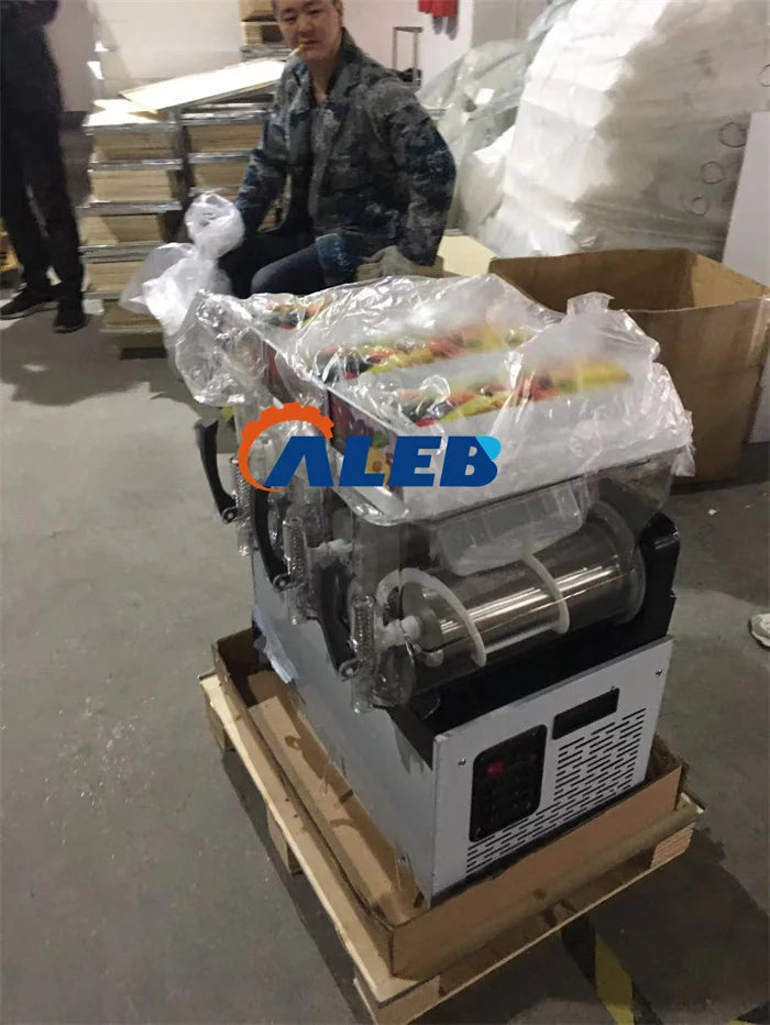 Cooling Drink Beverage Making Machine Ice Slush Blender Mixing Machine Soda Fountain Granita Drinking Machine with Vending