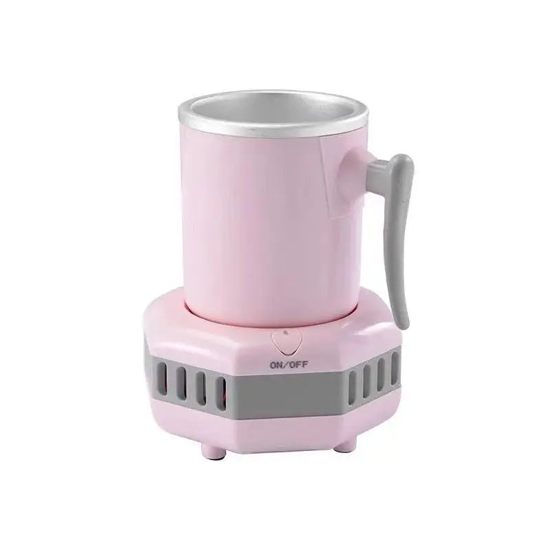 Quick Cooling Cup Easy Operation Portable Great Performance Cup Cooler for Home Office Dormitory AC