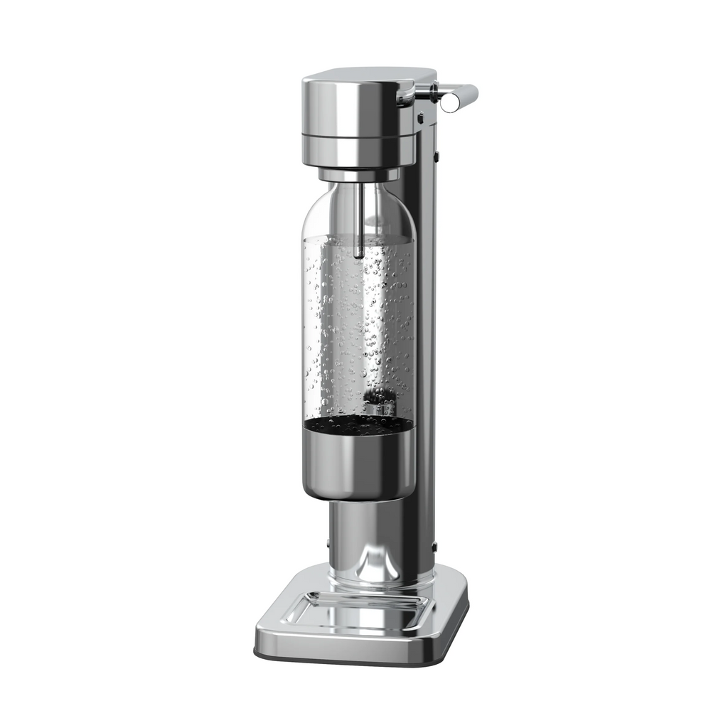 1L Soda Water Maker CO2 Canister Makes 130 Cans of Sparkling Water Cost-Effective Efficient for Family Use Ideal for Summer BBQs