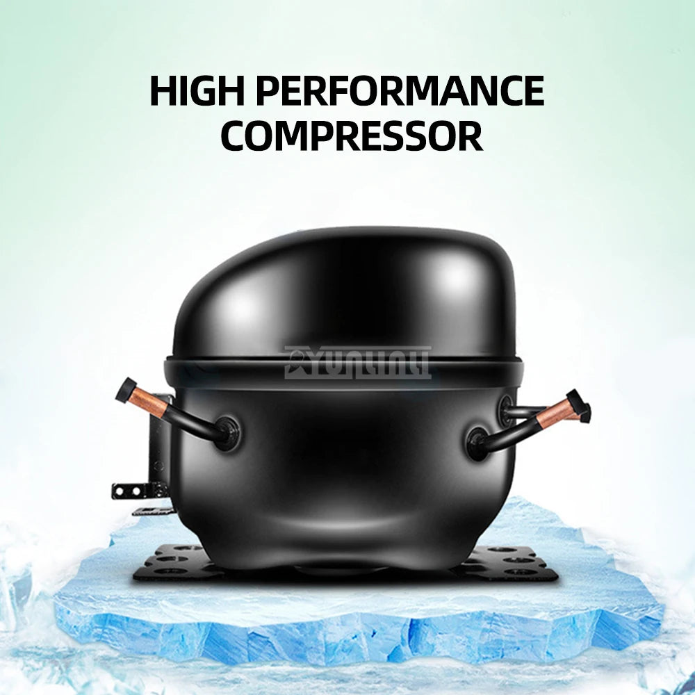 Commercial Double Cylinder Slush Machine Cold Hot Drink Dispenser Large Capacity Beverage Juicer