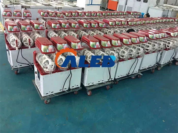 Cooling Drink Beverage Making Machine Ice Slush Blender Mixing Machine Soda Fountain Granita Drinking Machine with Vending