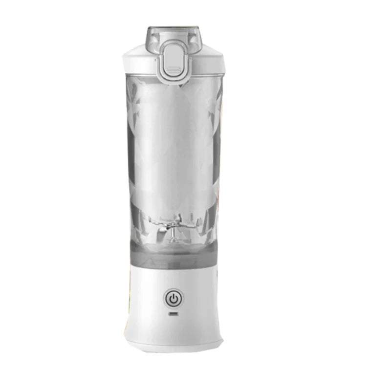 Portable Blender Electric Juicer 600ML Fruit Mixers 4000mAh USB Rechargeable Smoothie Mini Blender Multifunction Juice Maker