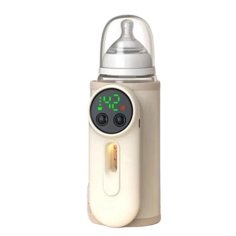 USB Powered Dual-Function Milk Warmer And Heater- Universal Thermostatic Design Ideal For Home And Travel-Best Selling