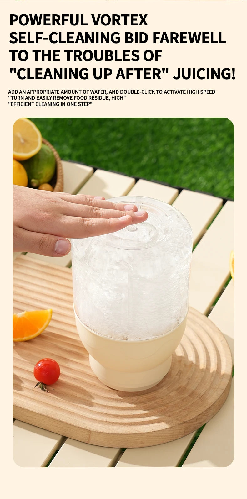 1 set of electric juicer, portable rechargeable blender for smoothies and milkshakes, suitable for office, gym, and travel