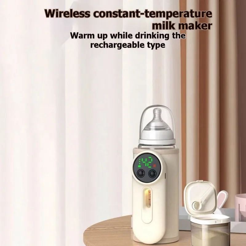 USB Powered Dual-Function Milk Warmer And Heater- Universal Thermostatic Design Ideal For Home And Travel-Best Selling